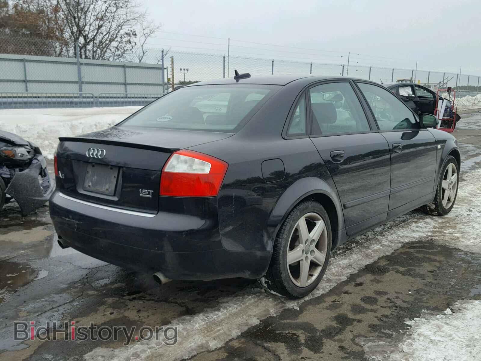 2005 AUDI A4 - VIN: WAULC68E45A124049 - Фото 4