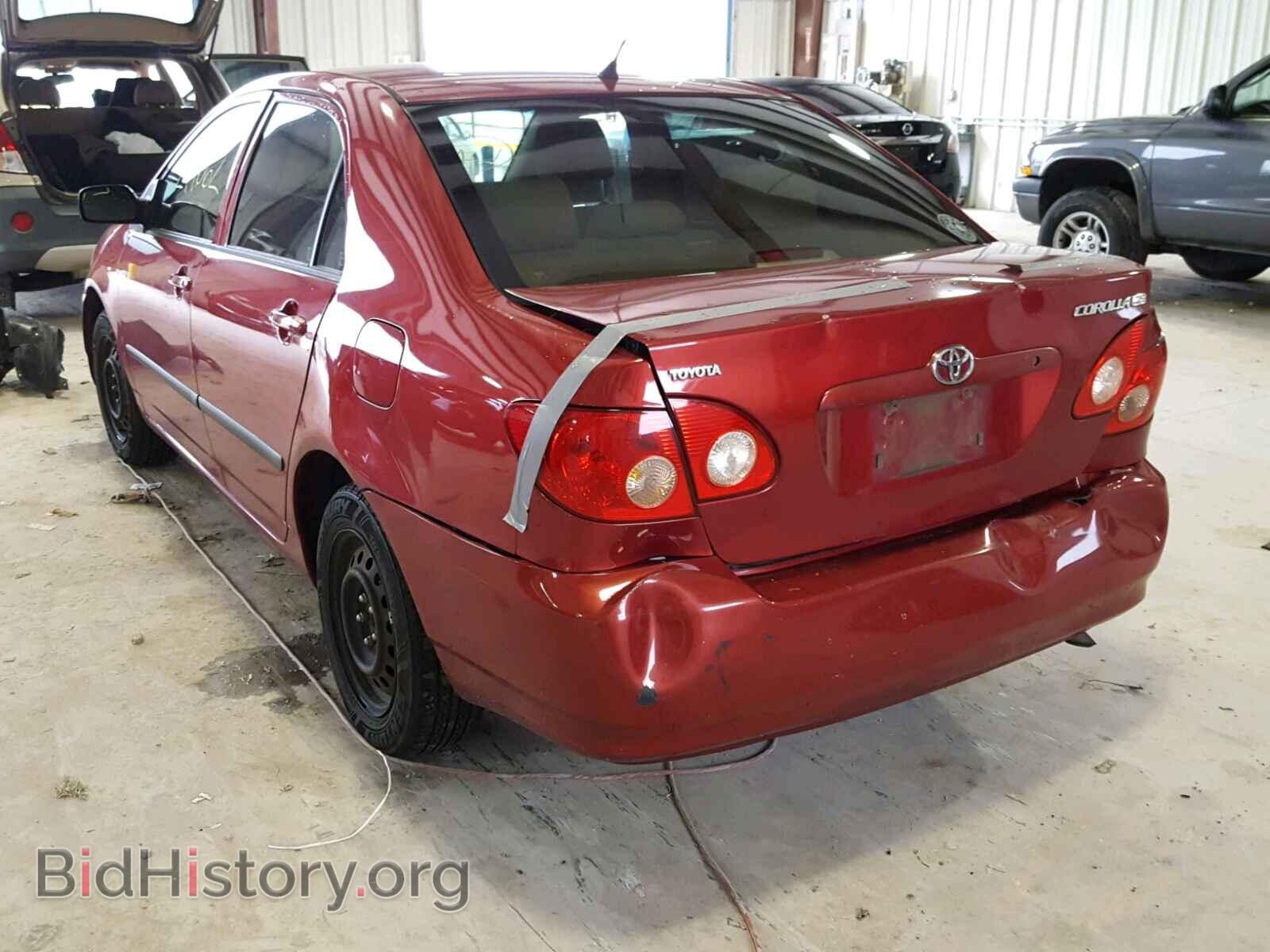 2007 TOYOTA COROLLA - VIN: JTDBR32E770113916 - Photo 3