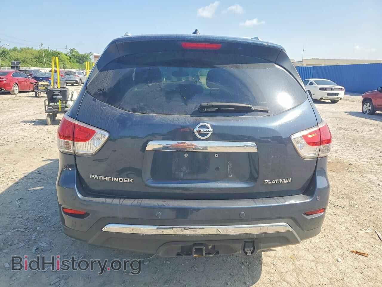 2015 NISSAN PATHFINDER - VIN: 5N1AR2MN6FC723947 - Фото 6