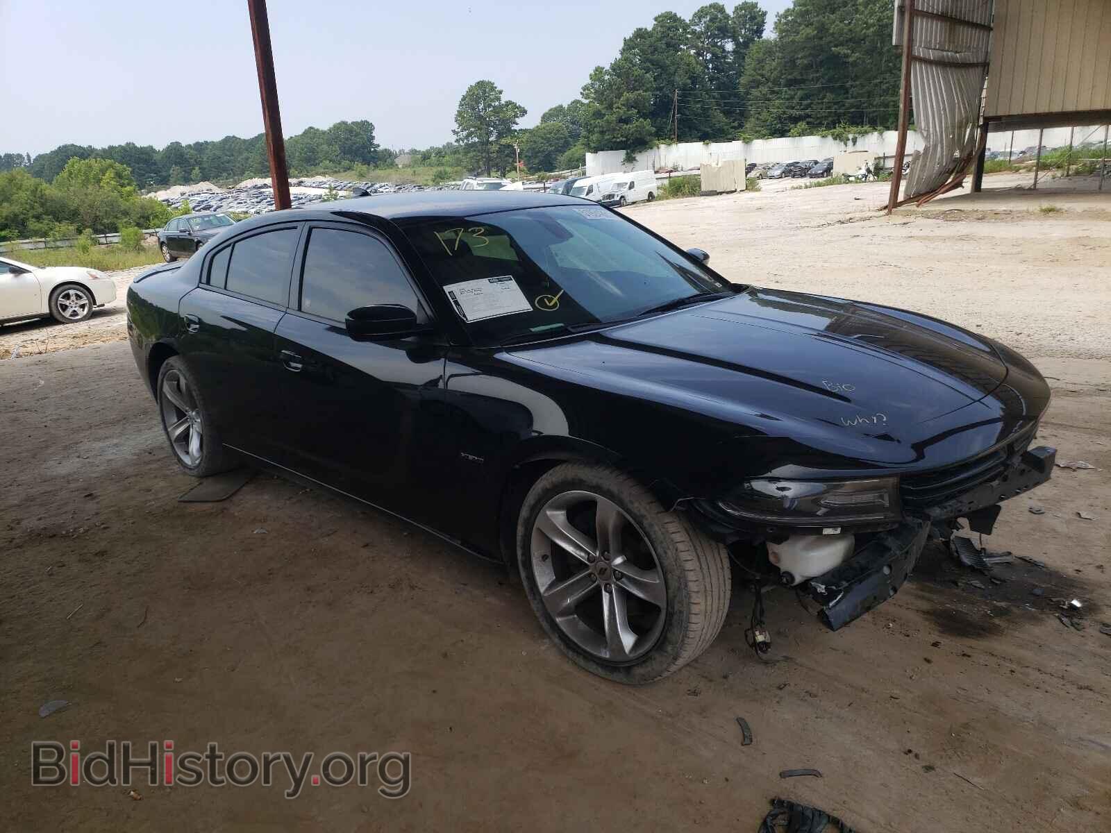 Photo 2C3CDXCT1JH143685 - DODGE CHARGER 2018
