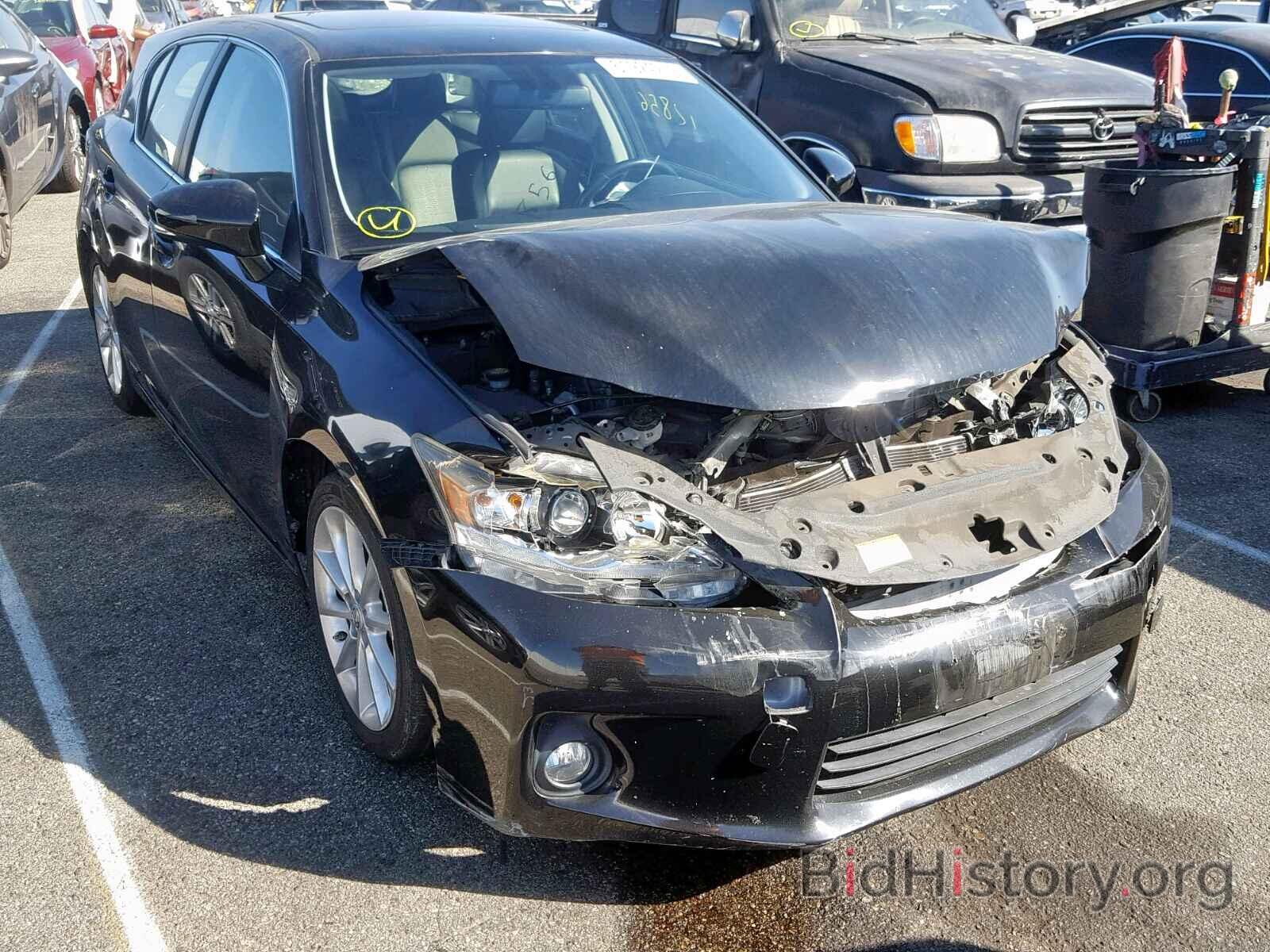 Photo JTHKD5BH2C2111685 - LEXUS CT 200 2012