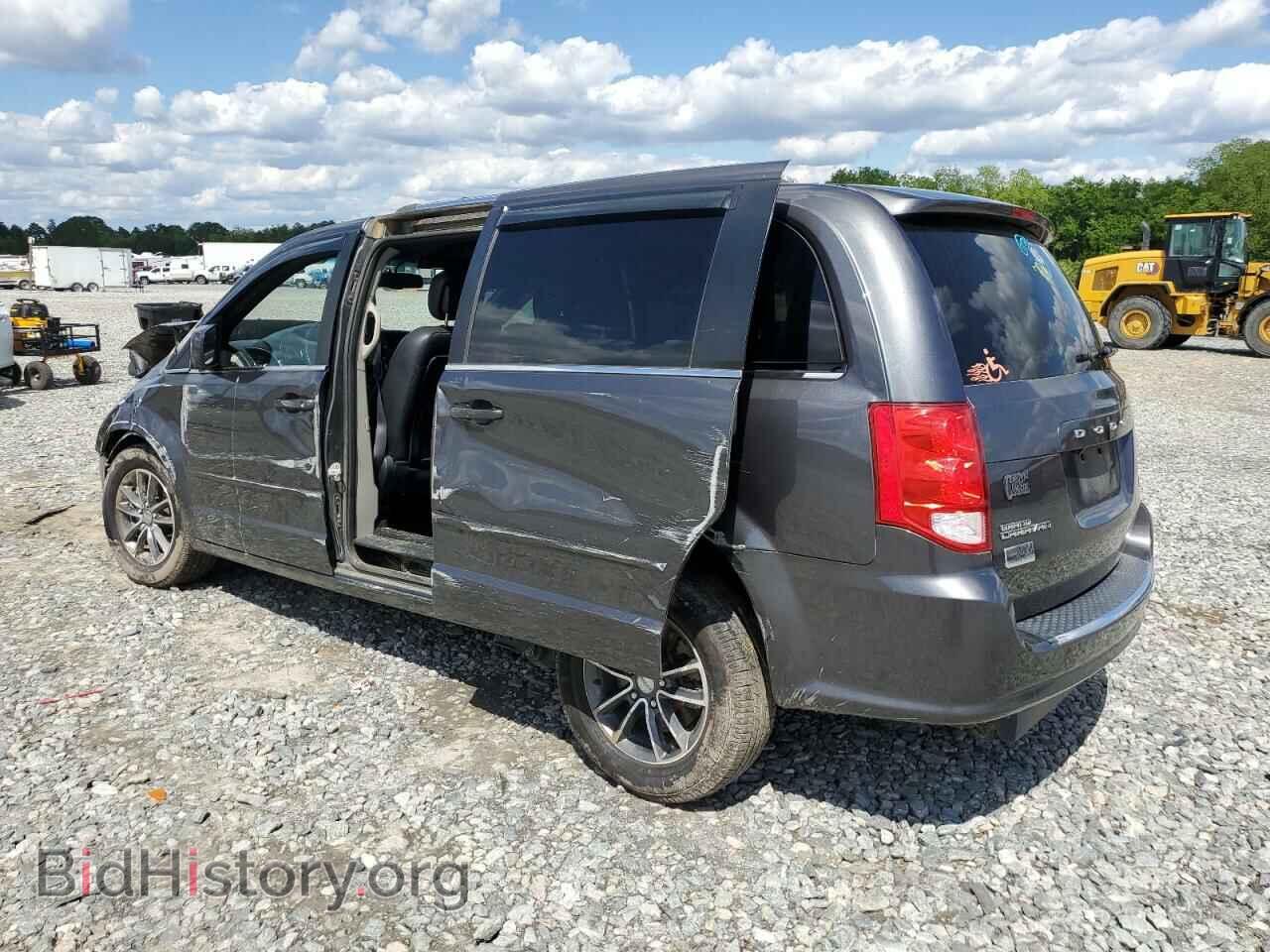 2017 DODGE CARAVAN - VIN: 2C4RDGCG6HR862749 - Фото 2