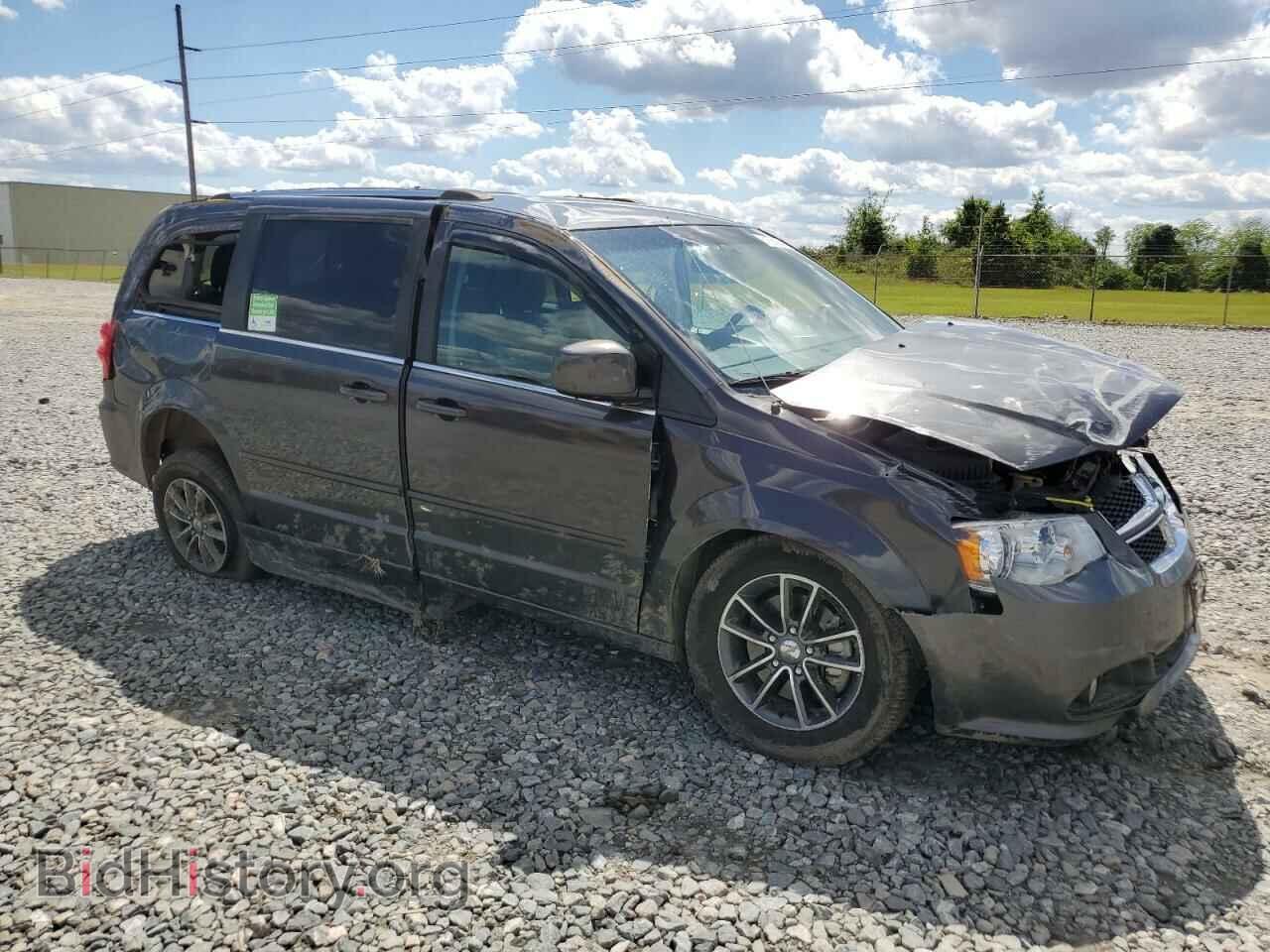 2017 DODGE CARAVAN - VIN: 2C4RDGCG6HR862749 - Фото 4