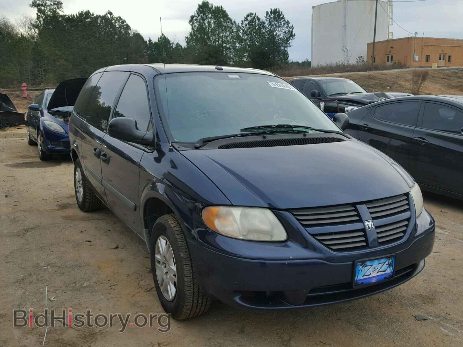 Photo 1D4GP24R36B587454 - DODGE CARAVAN 2006