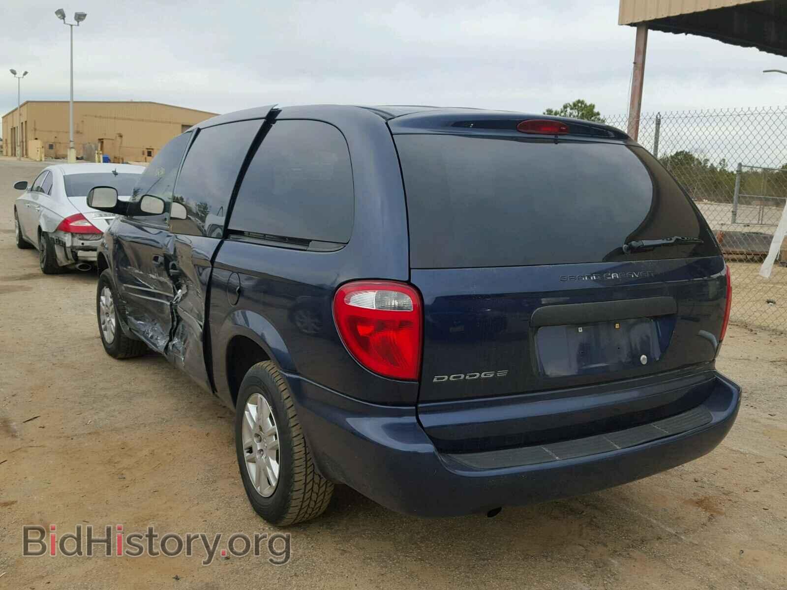 2006 DODGE CARAVAN - VIN: 1D4GP24R36B587454 - Фото 3