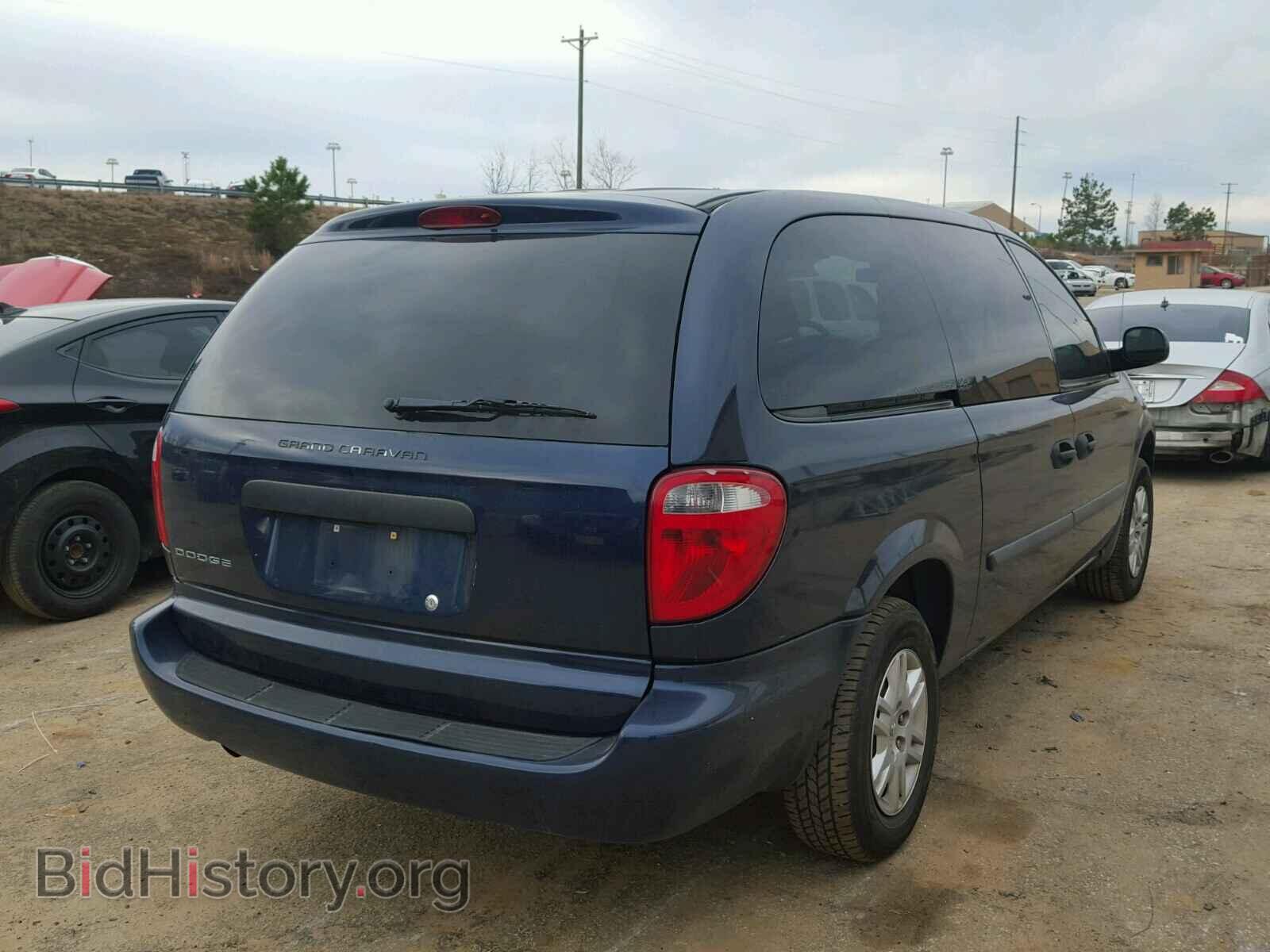 2006 DODGE CARAVAN - VIN: 1D4GP24R36B587454 - Фото 4