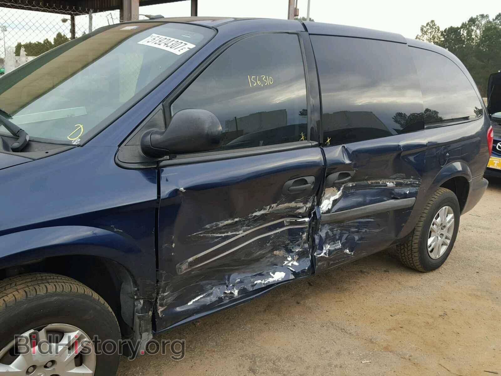 2006 DODGE CARAVAN - VIN: 1D4GP24R36B587454 - Фото 9