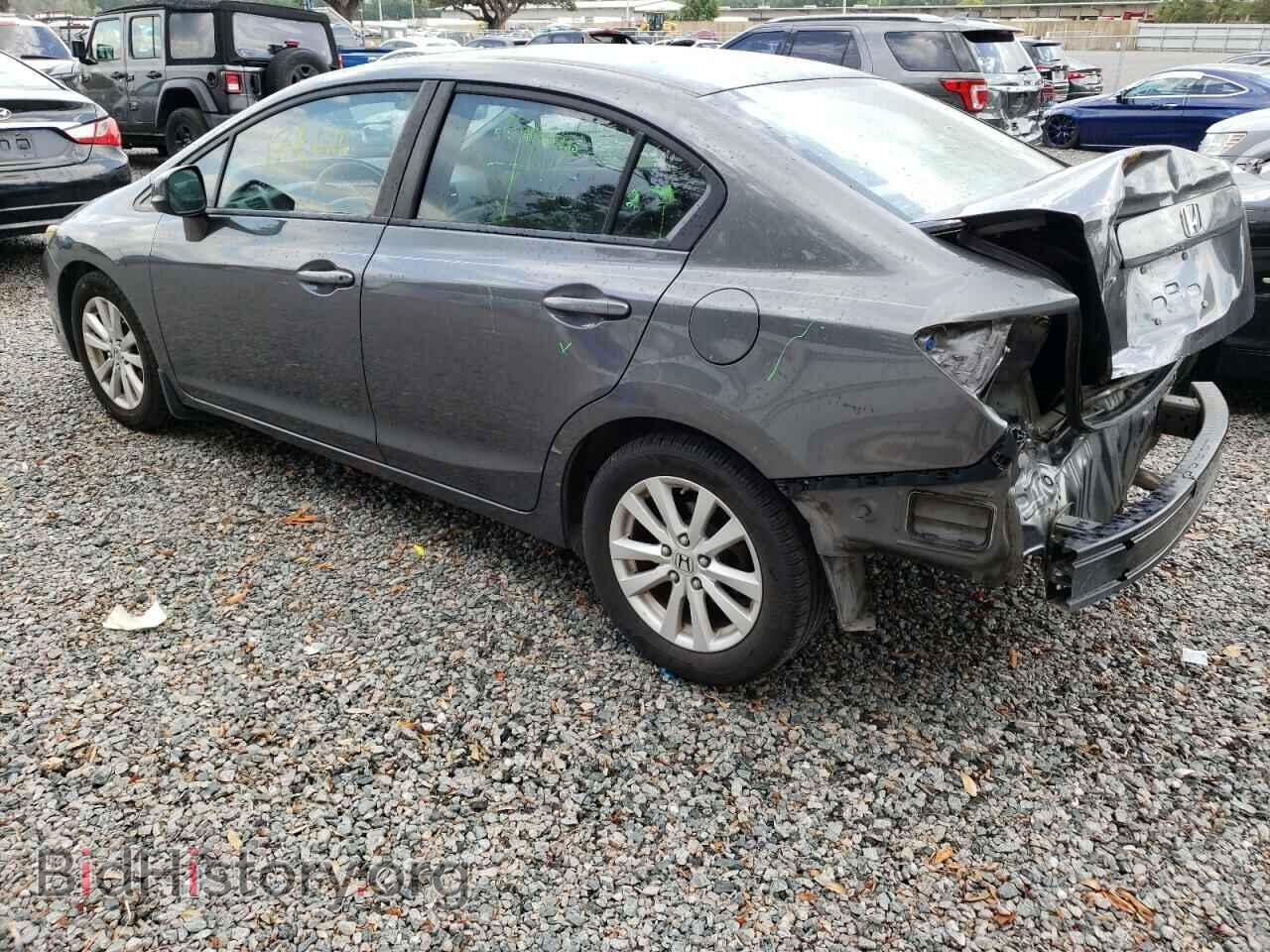 2012 HONDA CIVIC - VIN: 2HGFB2F82CH329782 - Фото 2