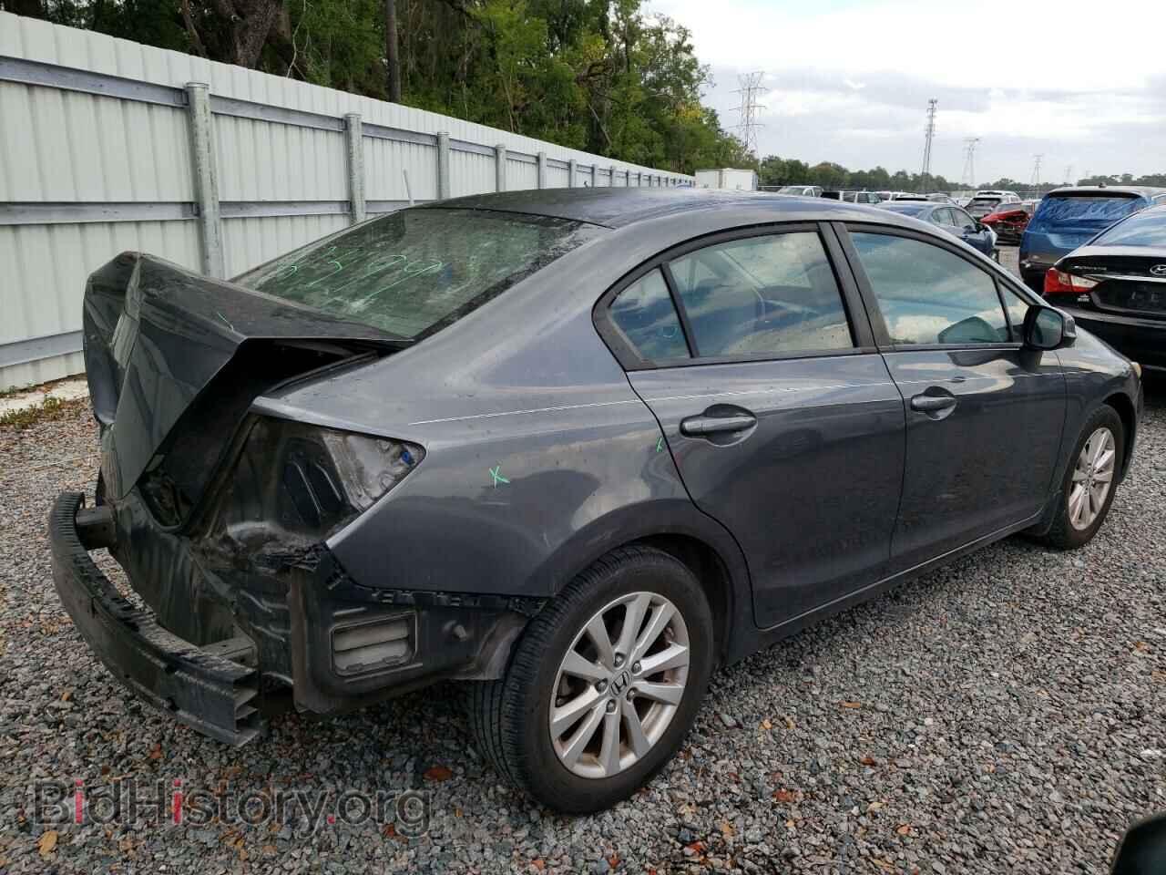 2012 HONDA CIVIC - VIN: 2HGFB2F82CH329782 - Фото 3