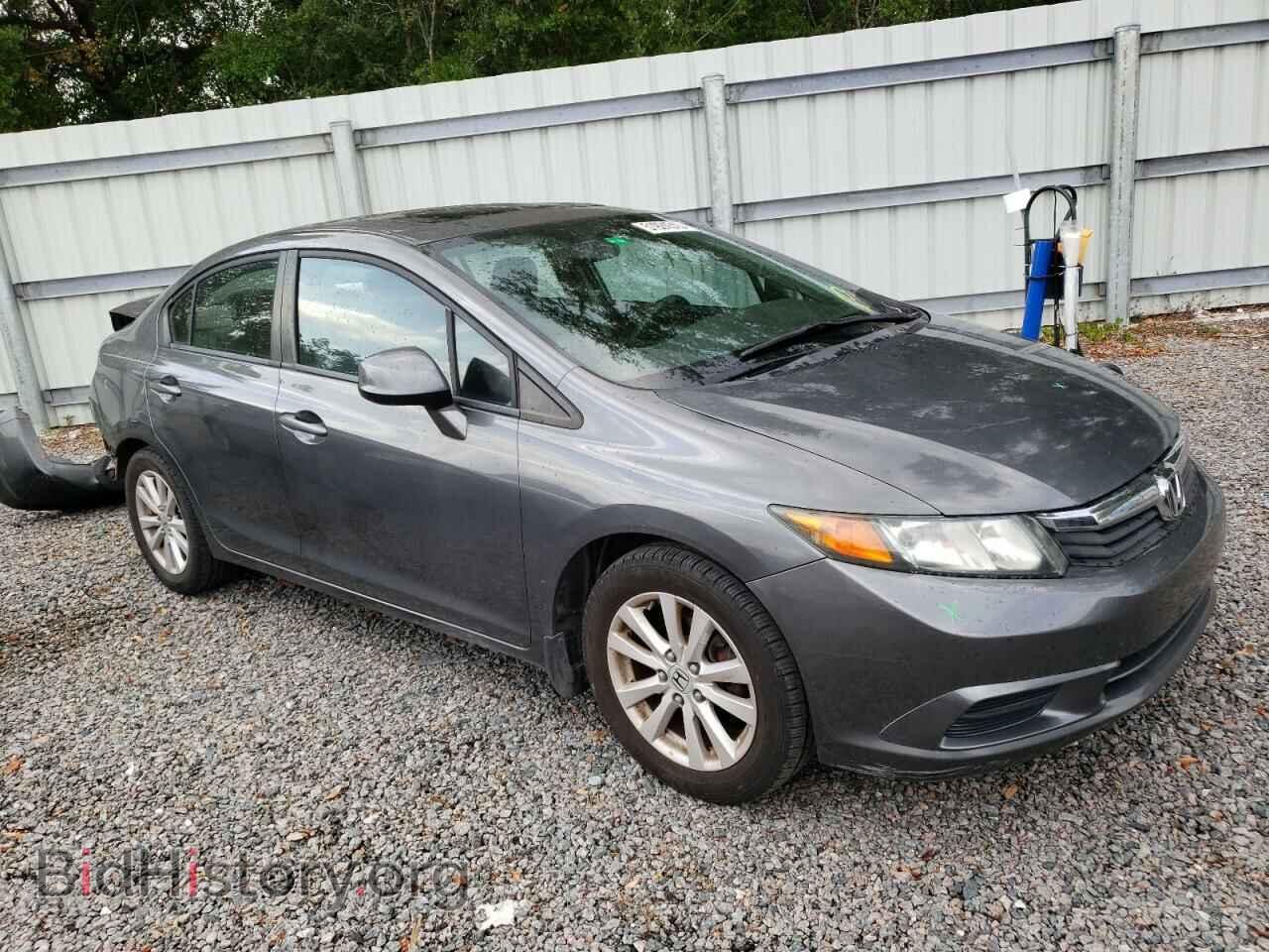 2012 HONDA CIVIC - VIN: 2HGFB2F82CH329782 - Фото 4