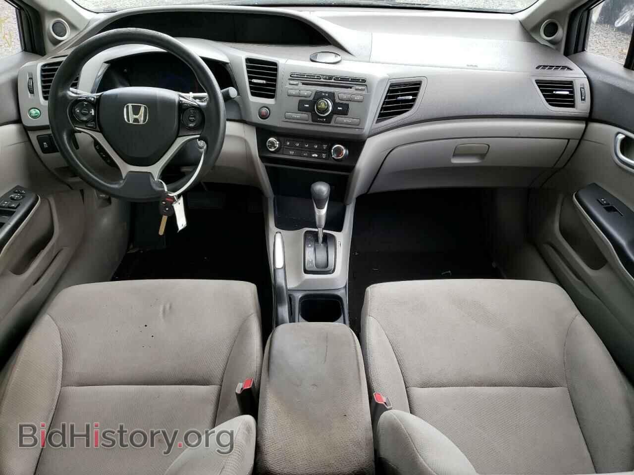2012 HONDA CIVIC - VIN: 2HGFB2F82CH329782 - Фото 8