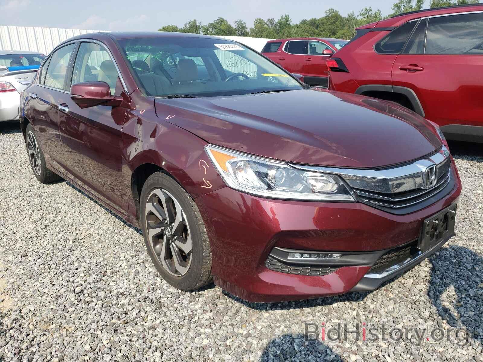 Фотография 1HGCR2F83GA061120 - HONDA ACCORD 2016