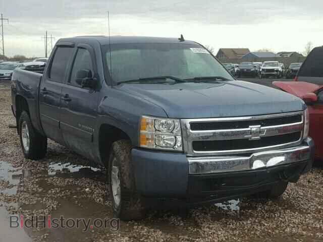 Фотография 3GCEK13J08G212611 - CHEVROLET SILVERADO 2008