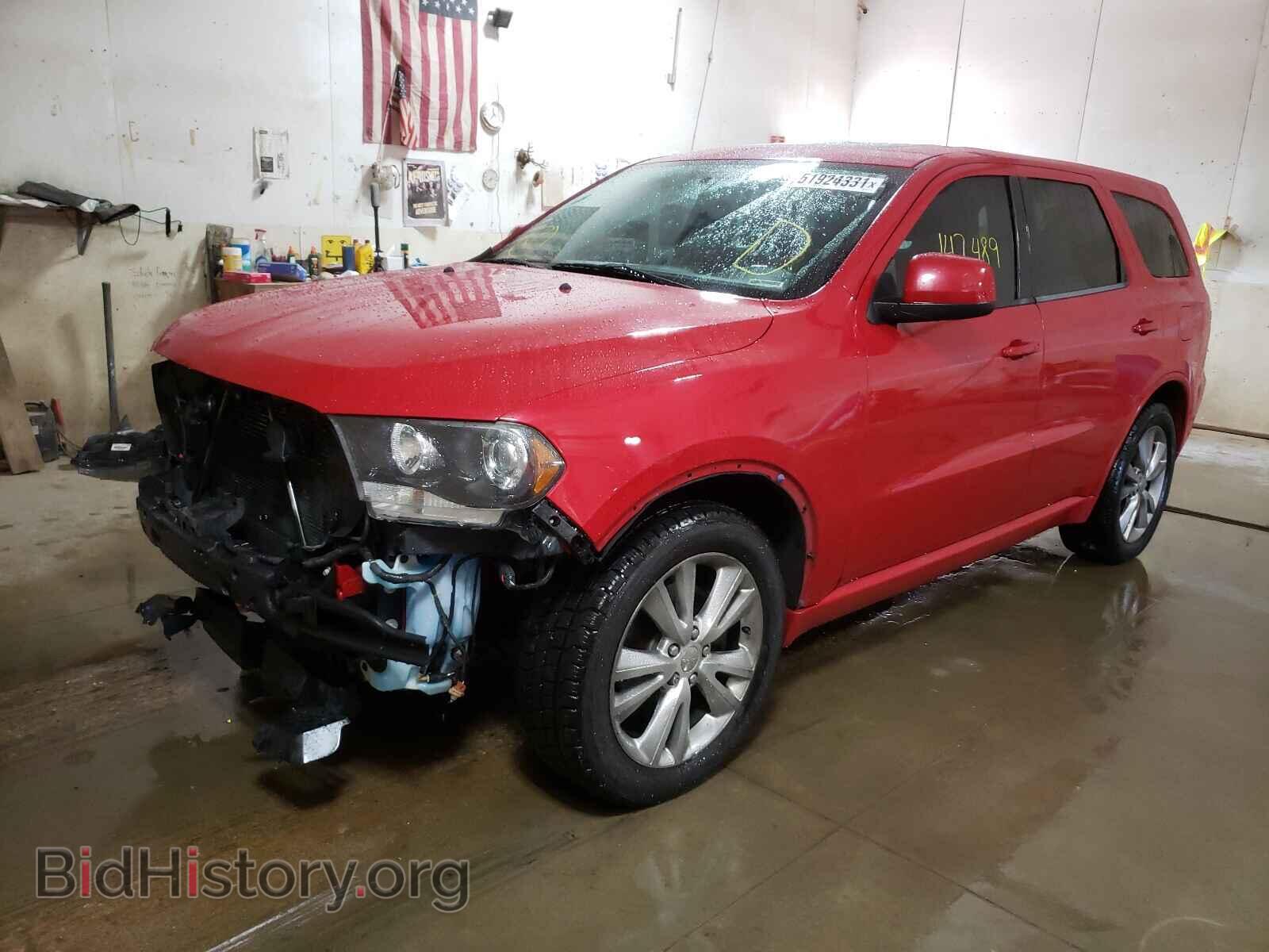 2012 DODGE DURANGO - VIN: 1C4SDJCT7CC181416 - Фото 2