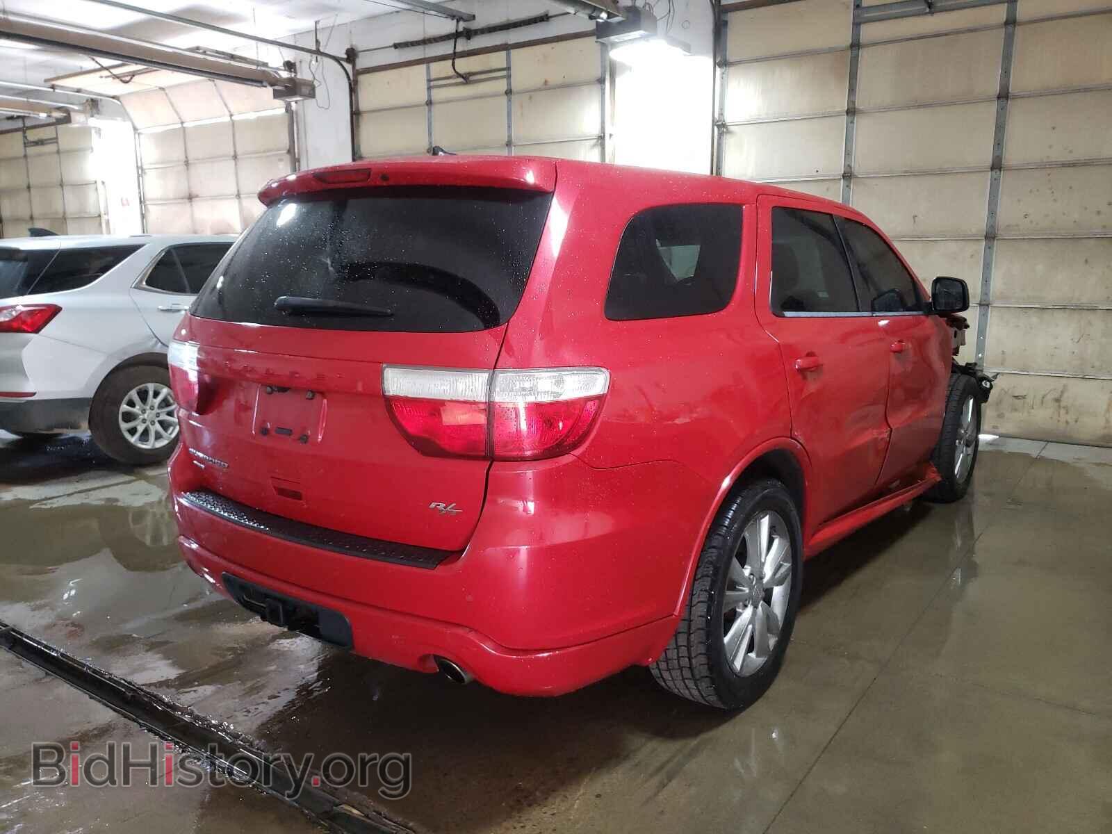 2012 DODGE DURANGO - VIN: 1C4SDJCT7CC181416 - Фото 4