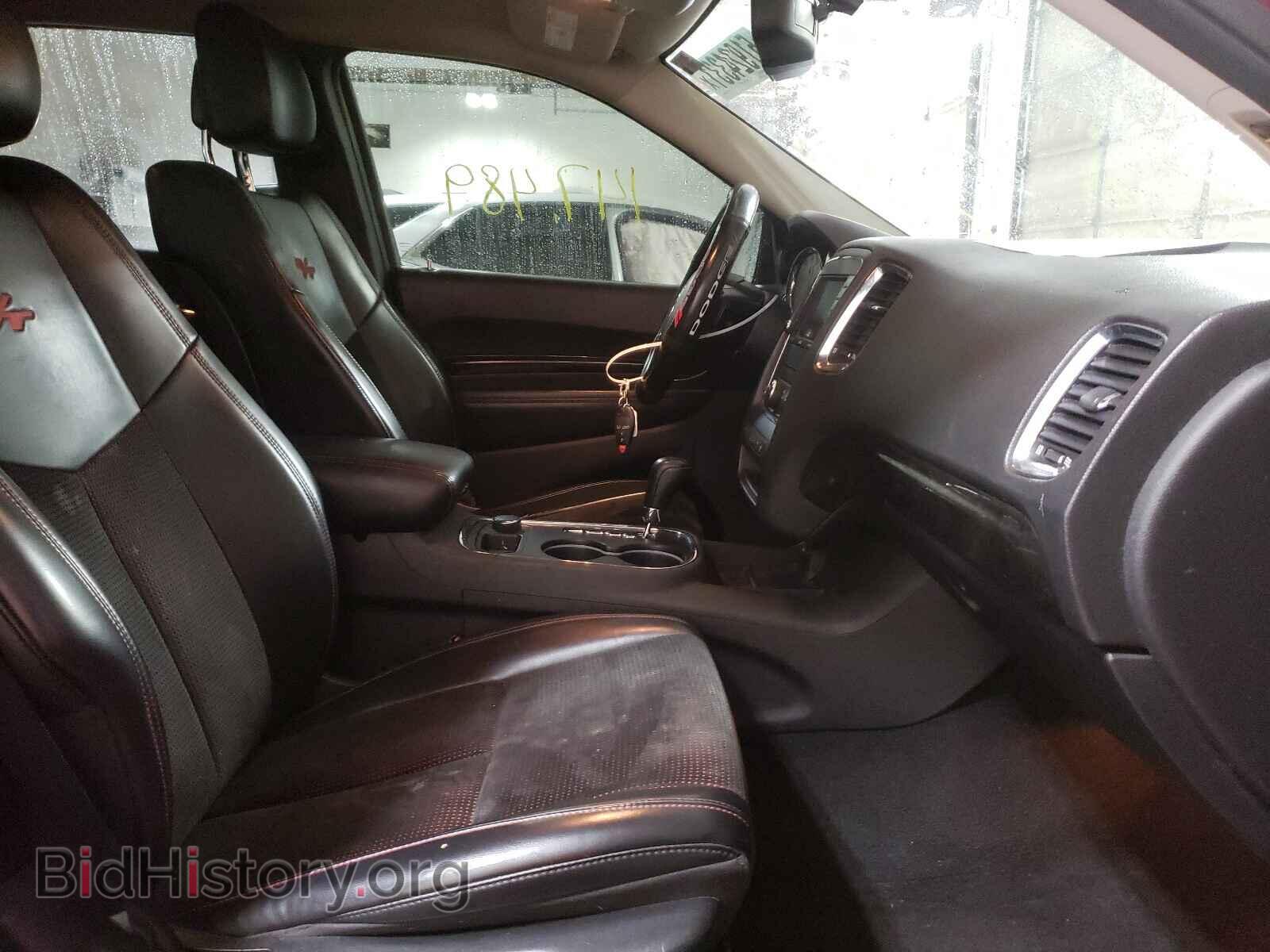 2012 DODGE DURANGO - VIN: 1C4SDJCT7CC181416 - Фото 5