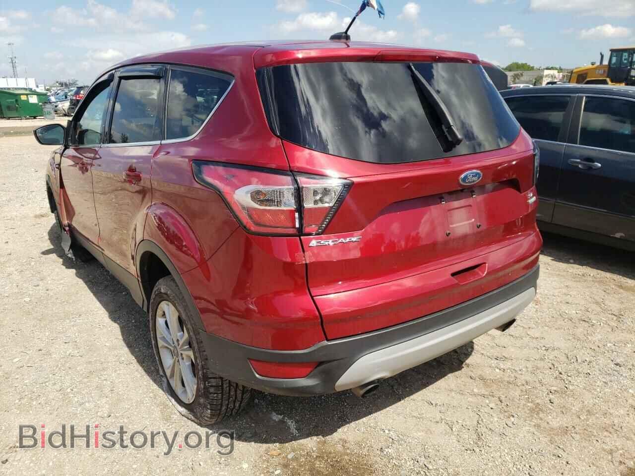 2017 FORD ESCAPE - VIN: 1FMCU0G94HUC28816 - Фото 3