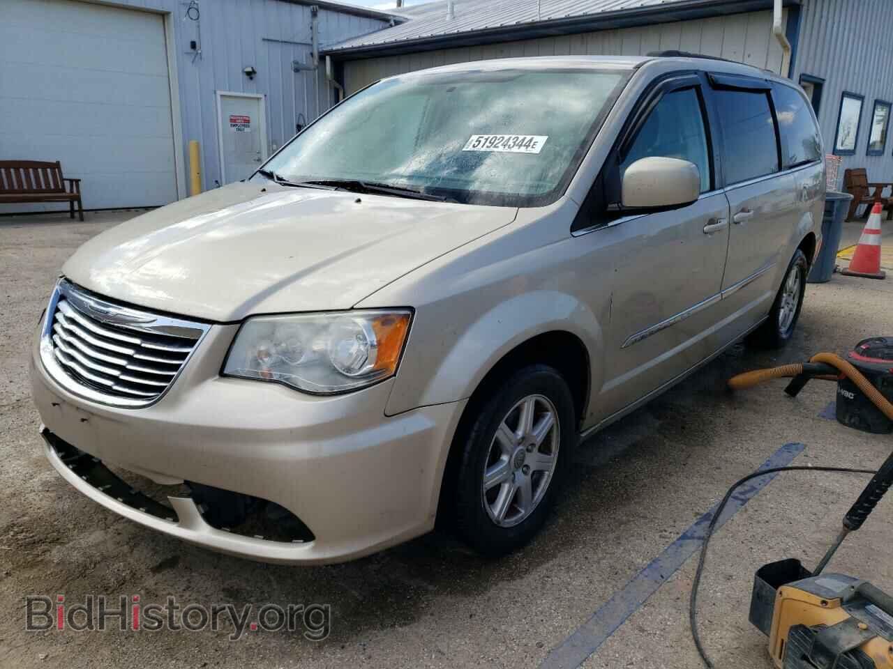 Фотография 2C4RC1BGXCR305434 - CHRYSLER MINIVAN 2012