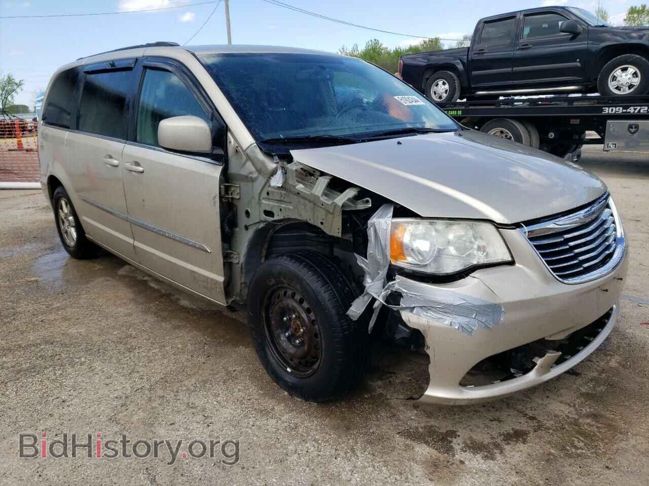 2012 CHRYSLER MINIVAN - VIN: 2C4RC1BGXCR305434 - Фото 4