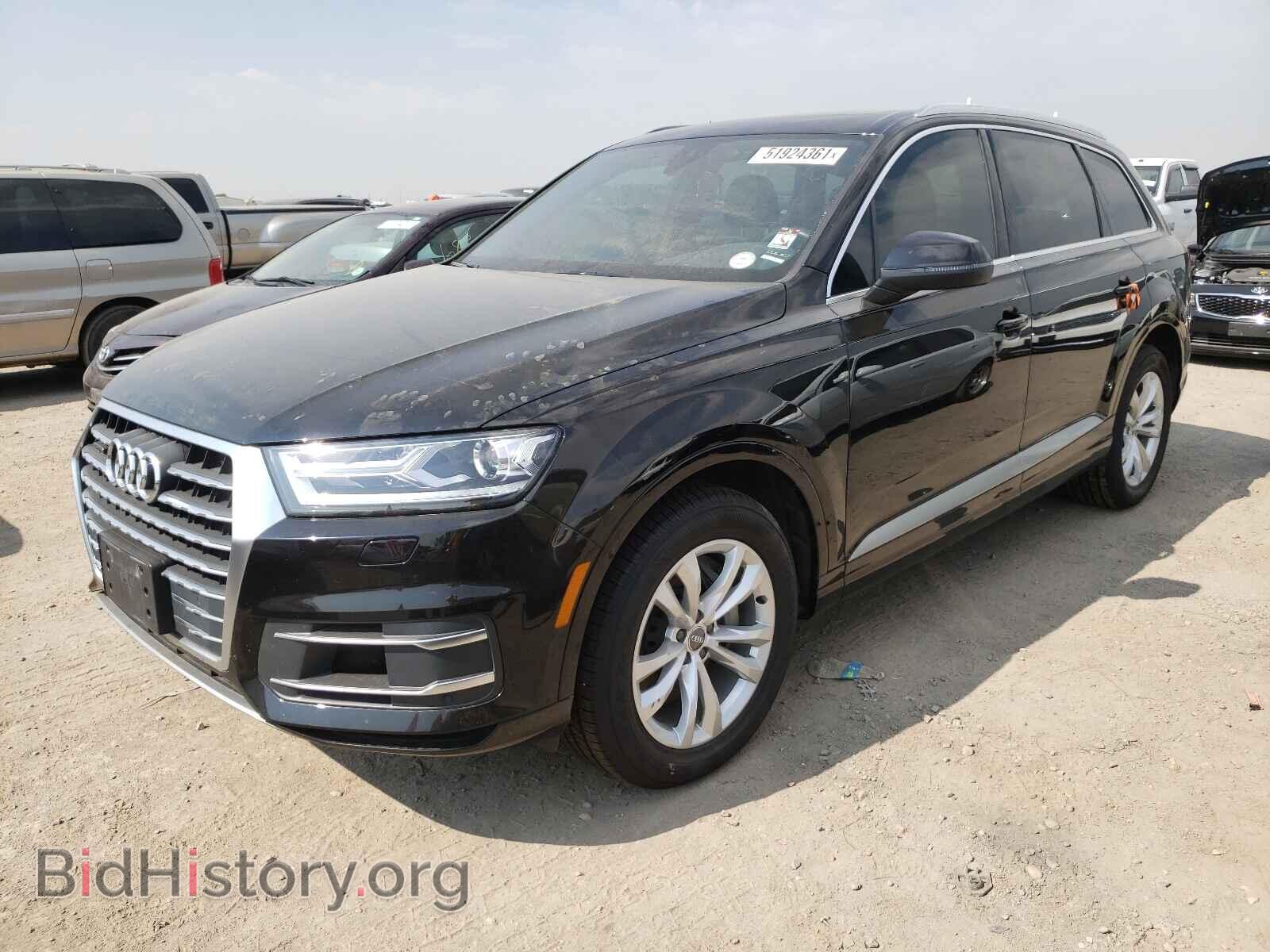 2019 AUDI Q7 - VIN: WA1AAAF76KD004720 - Фото 2