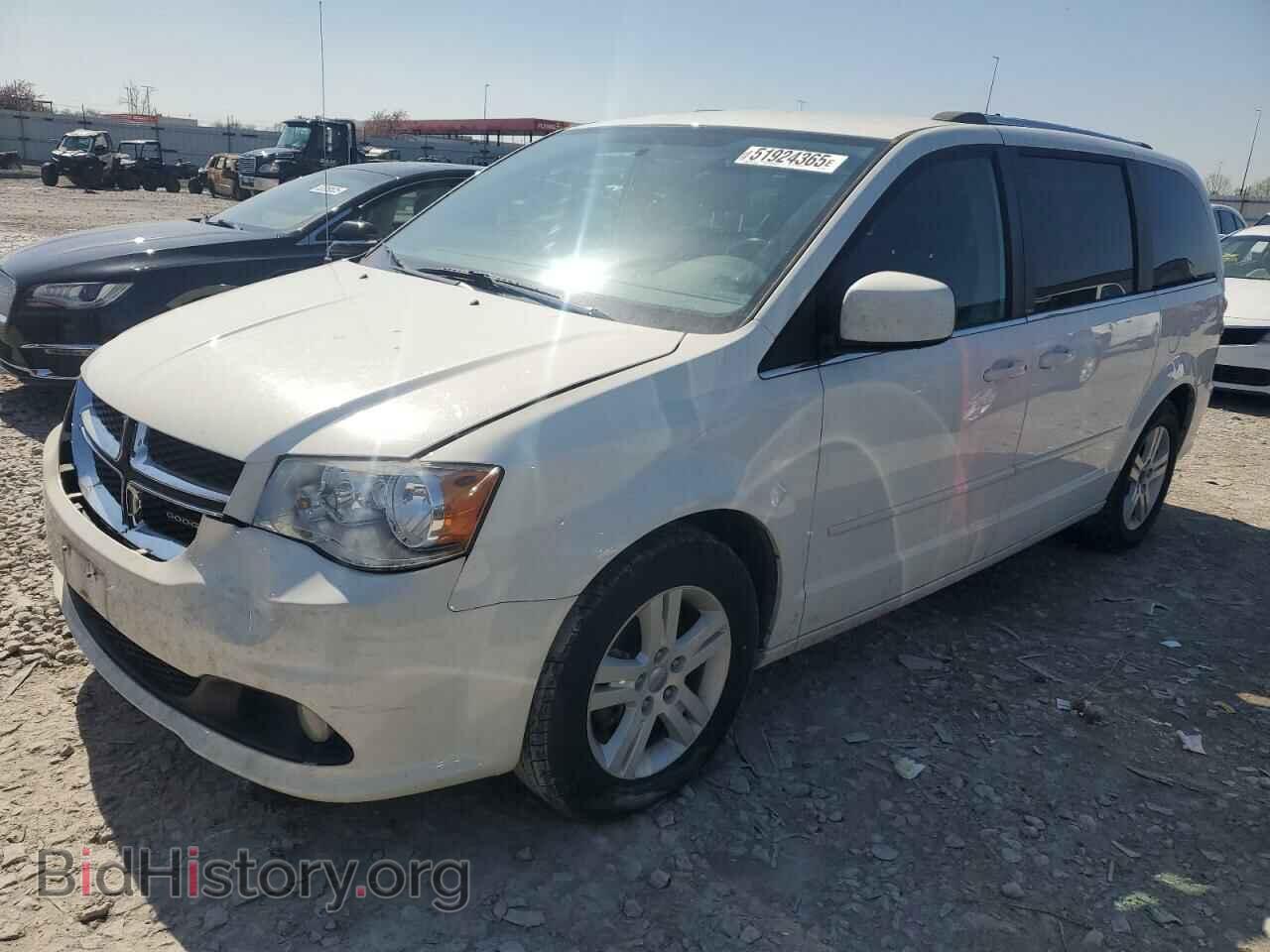 Photo 2D4RN5DG5BR786550 - DODGE CARAVAN 2011