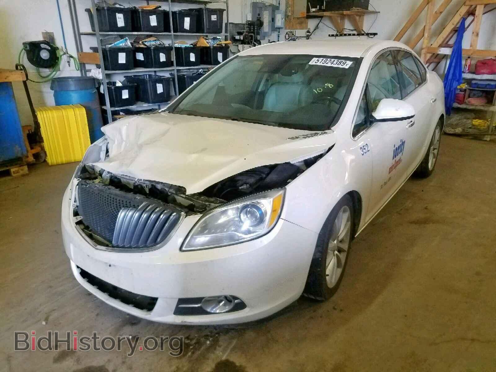 2014 BUICK VERANO - VIN: 1G4PR5SK3E4118443 - Фото 2