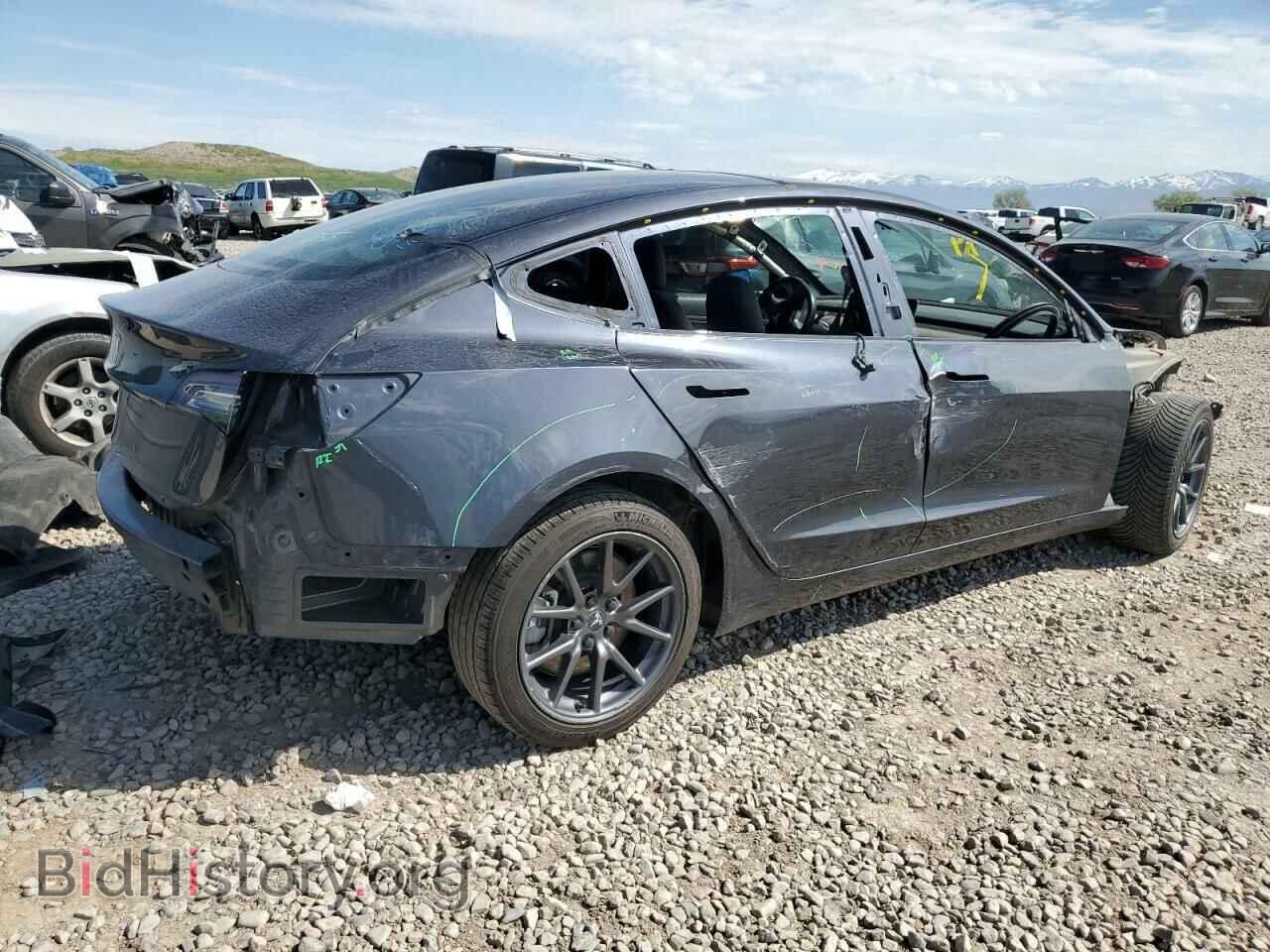 2018 TESLA MODEL 3 - VIN: 5YJ3E1EB2JF073680 - Photo 3
