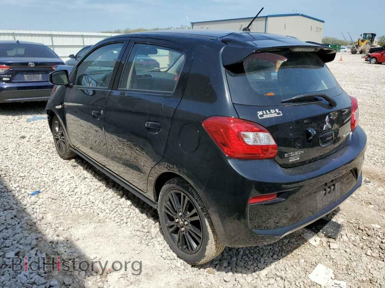 2019 MITSUBISHI MIRAGE LE - VIN: ML32A5HJXKH008677 - Фото 2