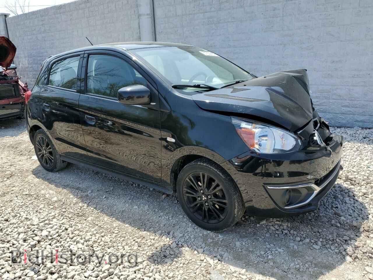 2019 MITSUBISHI MIRAGE LE - VIN: ML32A5HJXKH008677 - Фото 4
