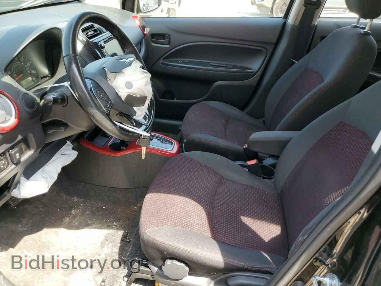 2019 MITSUBISHI MIRAGE LE - VIN: ML32A5HJXKH008677 - Фото 7
