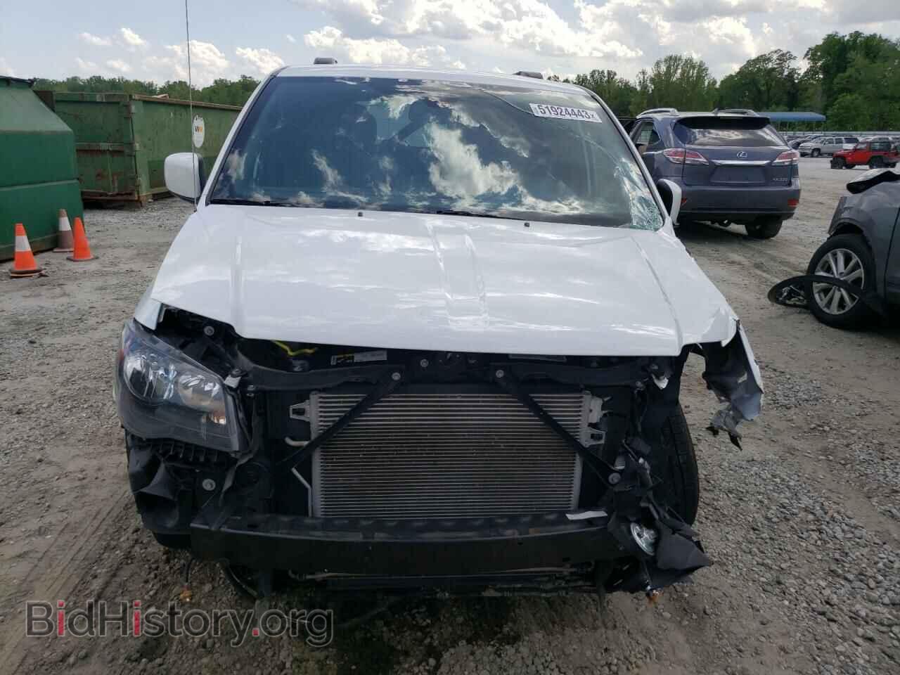 2019 DODGE CARAVAN - VIN: 2C4RDGEG9KR725275 - Фото 5