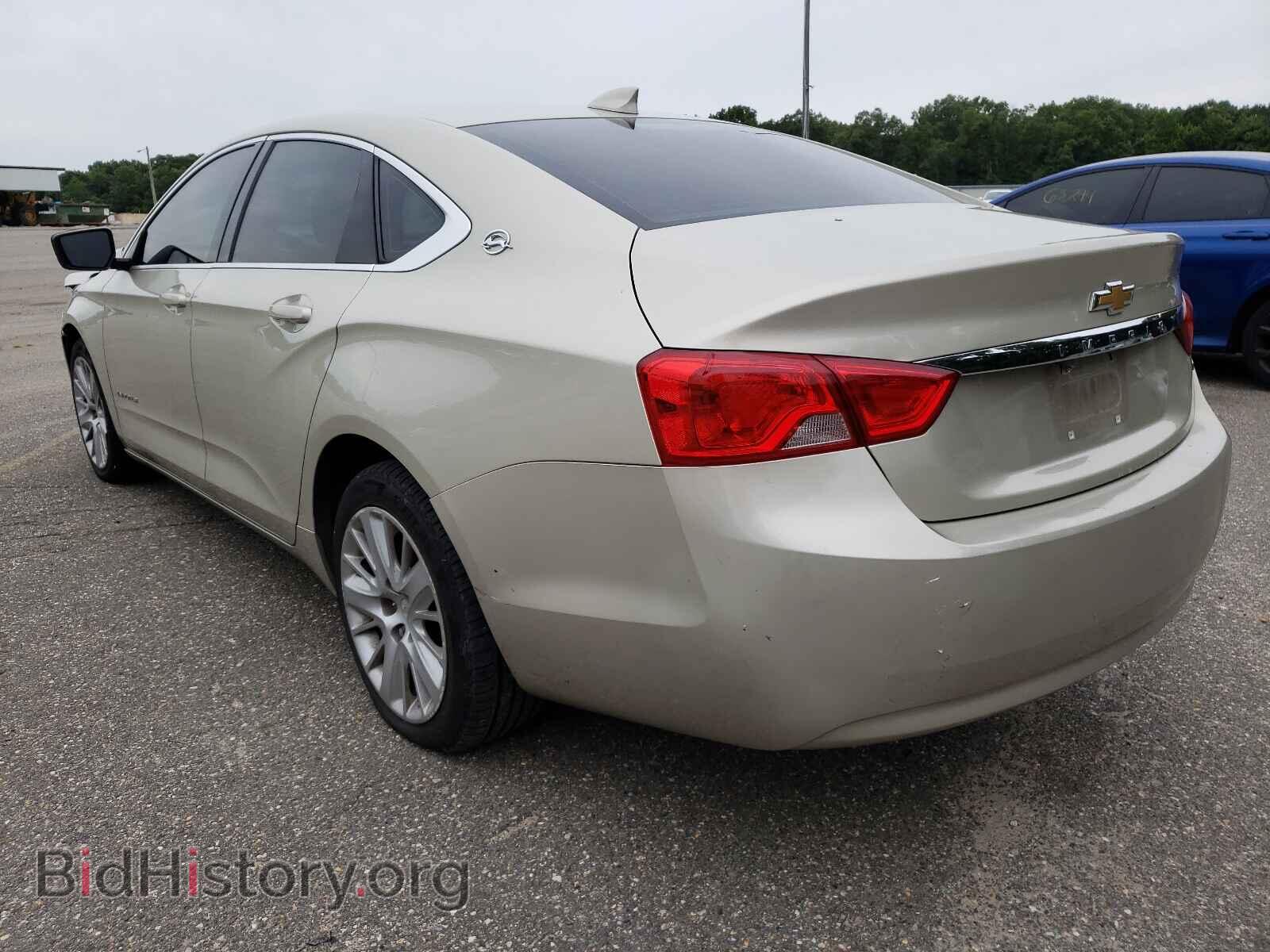 2015 CHEVROLET IMPALA - VIN: 2G11X5SL0F9258773 - Фото 3