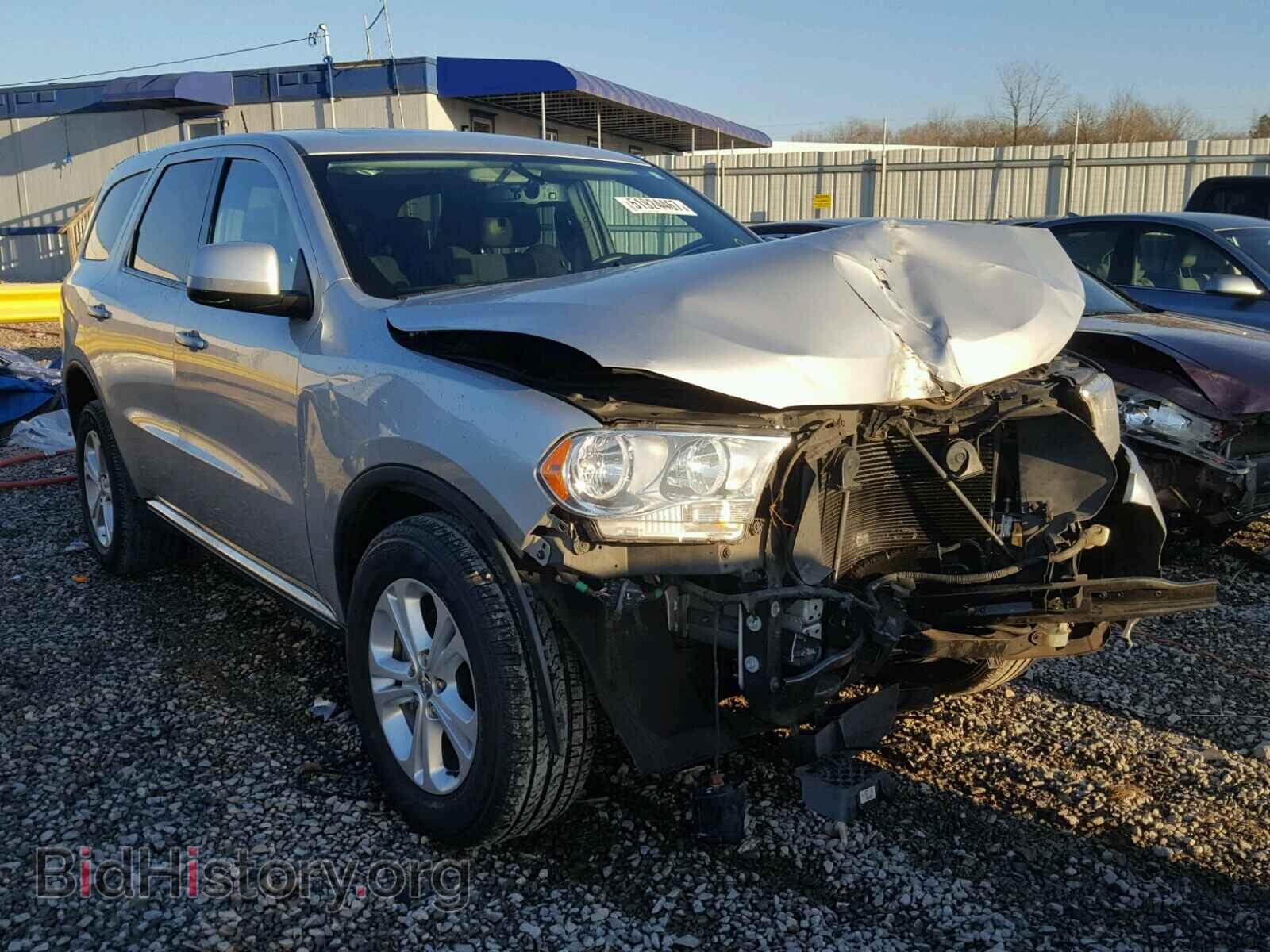 Фотография 1C4RDHAG0DC643605 - DODGE DURANGO 2013