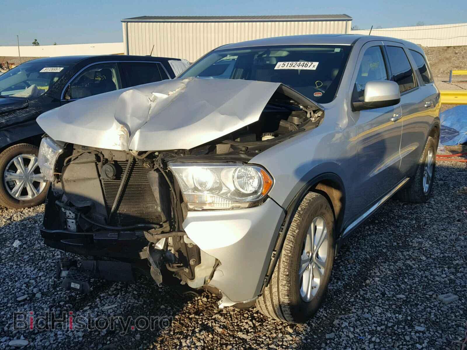 2013 DODGE DURANGO - VIN: 1C4RDHAG0DC643605 - Фото 2