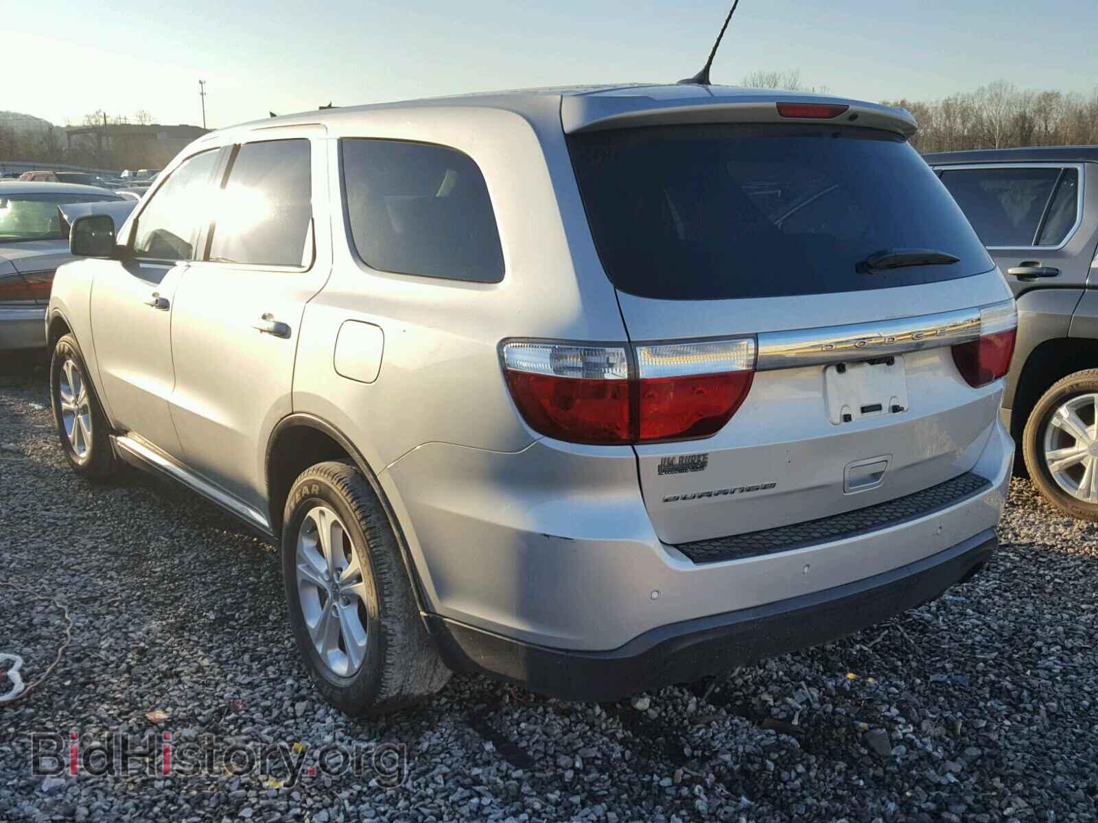 2013 DODGE DURANGO - VIN: 1C4RDHAG0DC643605 - Фото 3