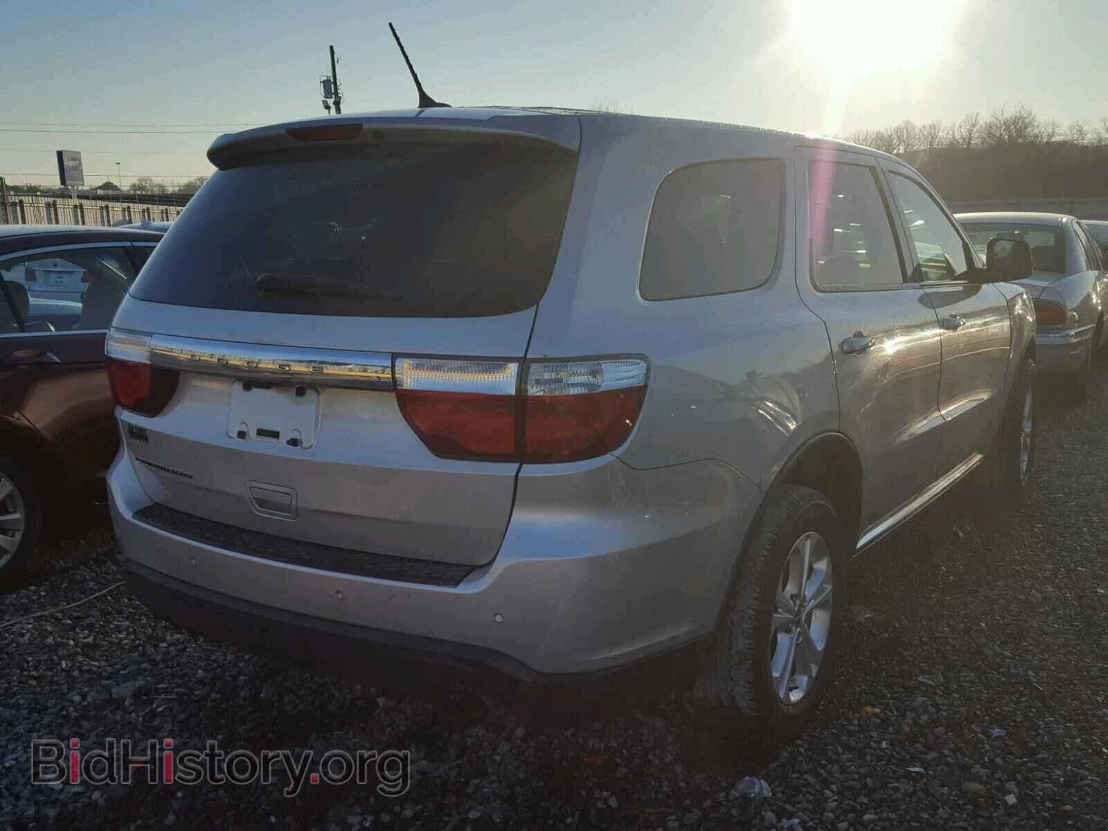 2013 DODGE DURANGO - VIN: 1C4RDHAG0DC643605 - Фото 4