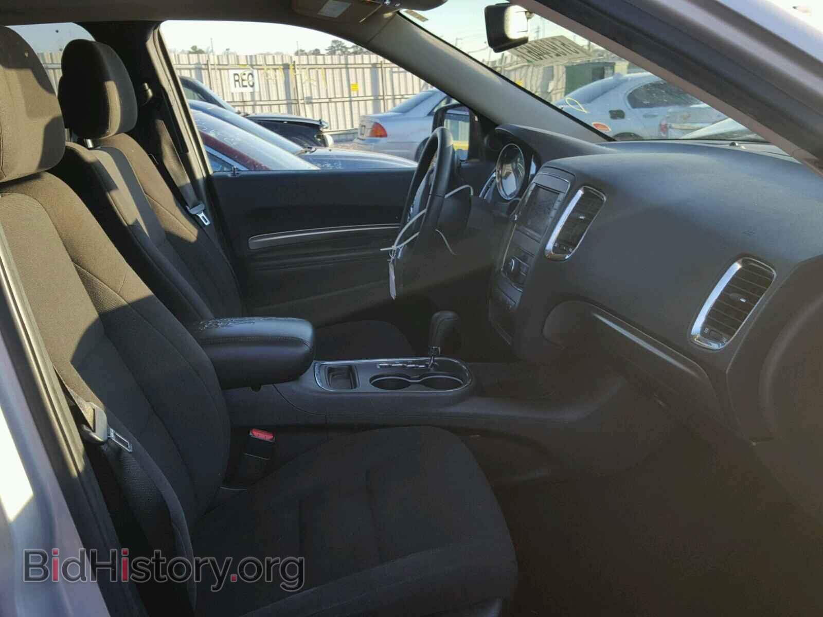 2013 DODGE DURANGO - VIN: 1C4RDHAG0DC643605 - Фото 5