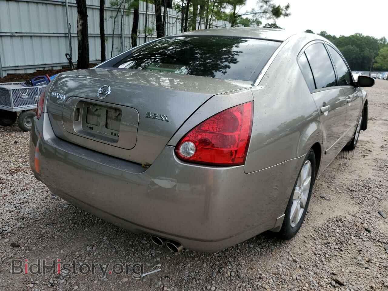 2006 NISSAN MAXIMA - VIN: 1N4BA41E26C865010 - Фото 4