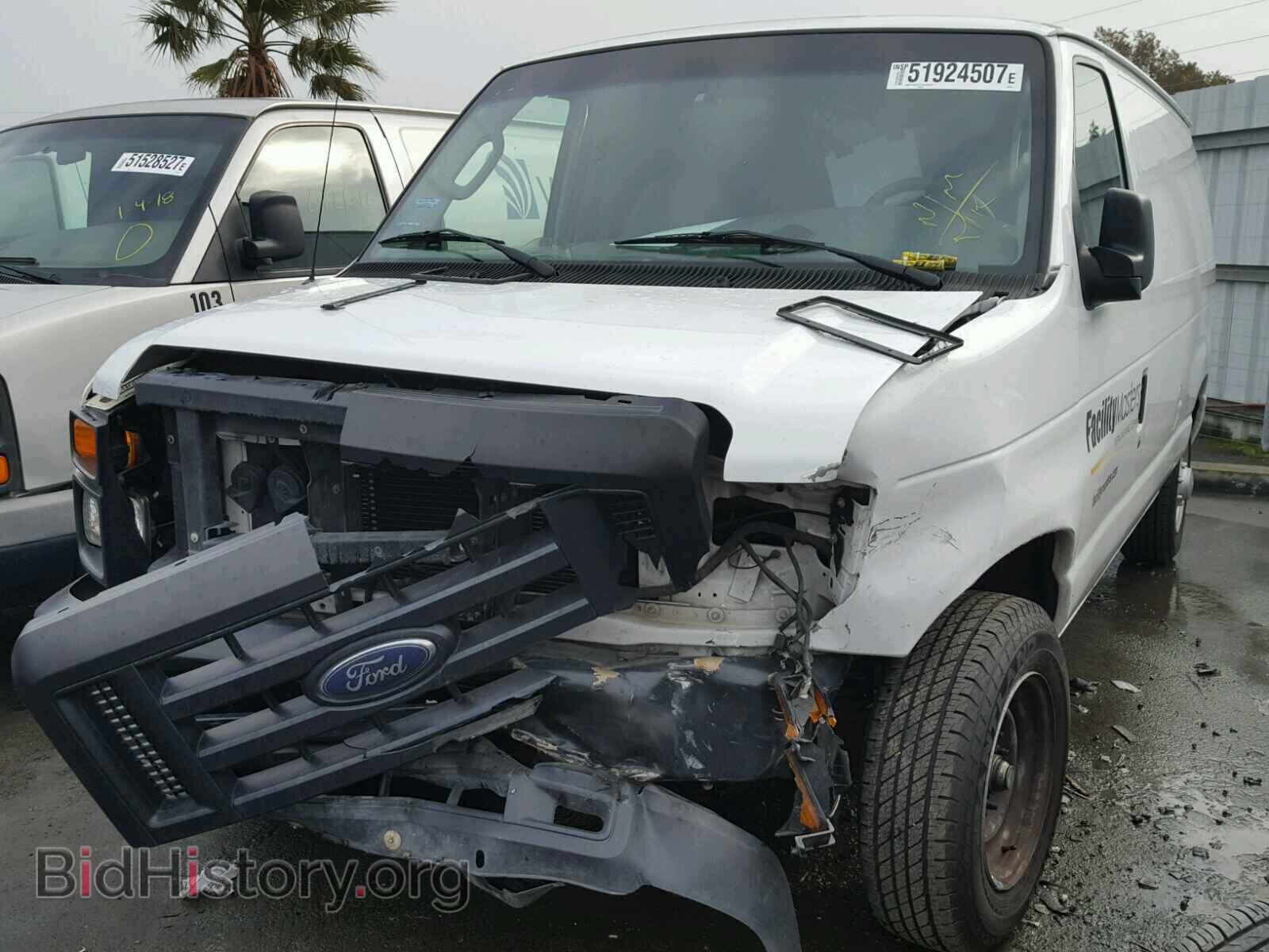 2008 FORD ECONOLINE - VIN: 1FTNE14W88DA57014 - Фото 2