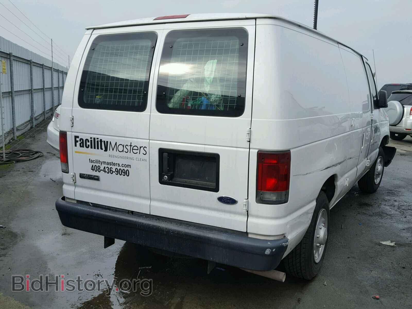 2008 FORD ECONOLINE - VIN: 1FTNE14W88DA57014 - Фото 4