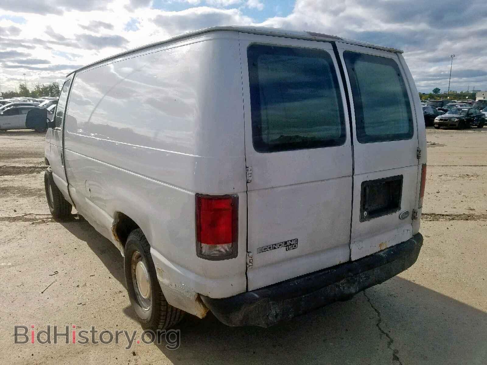 1998 FORD ECONOLINE - VIN: 1FTRE1429WHB51133 - Фото 3