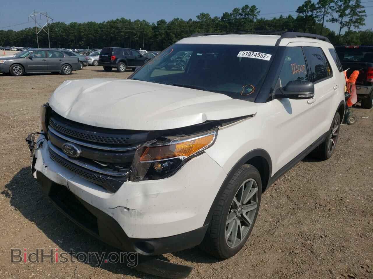 2015 FORD EXPLORER - VIN: 1FM5K8D86FGA33854 - Фото 2