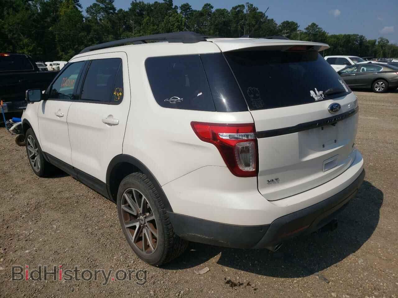 2015 FORD EXPLORER - VIN: 1FM5K8D86FGA33854 - Фото 3