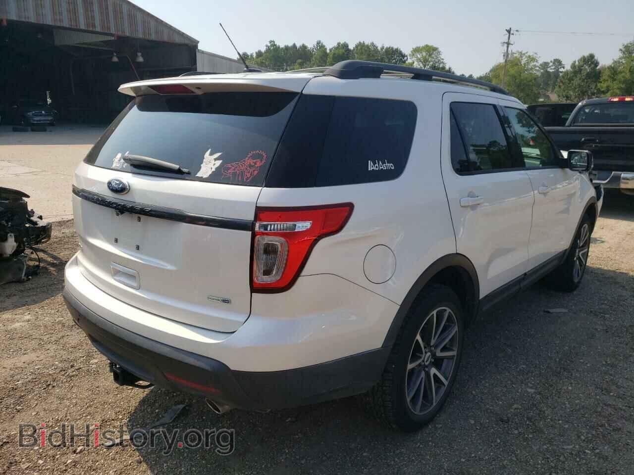 2015 FORD EXPLORER - VIN: 1FM5K8D86FGA33854 - Фото 4