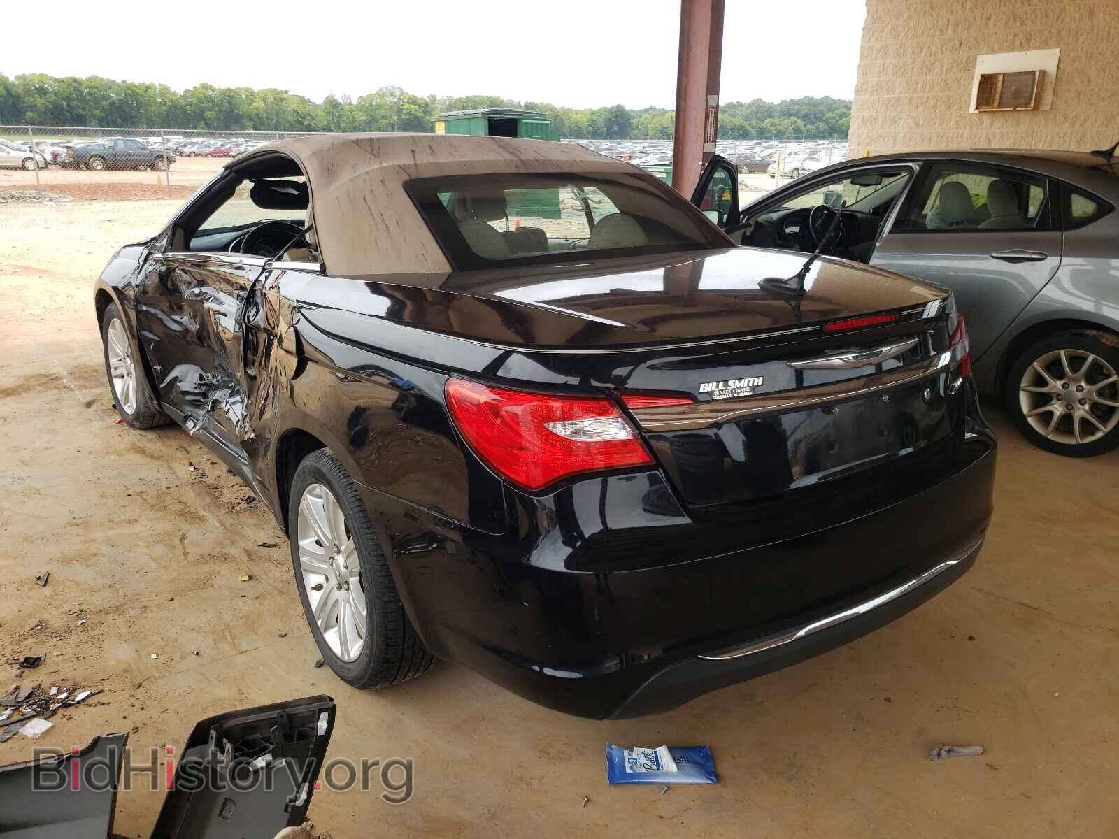 2012 CHRYSLER 200 - VIN: 1C3BCBEB1CN249909 - Photo 3