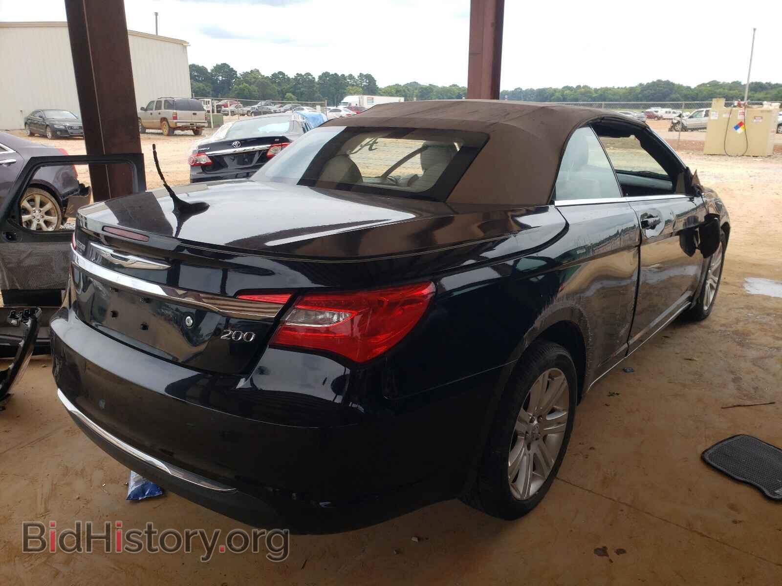 2012 CHRYSLER 200 - VIN: 1C3BCBEB1CN249909 - Photo 4