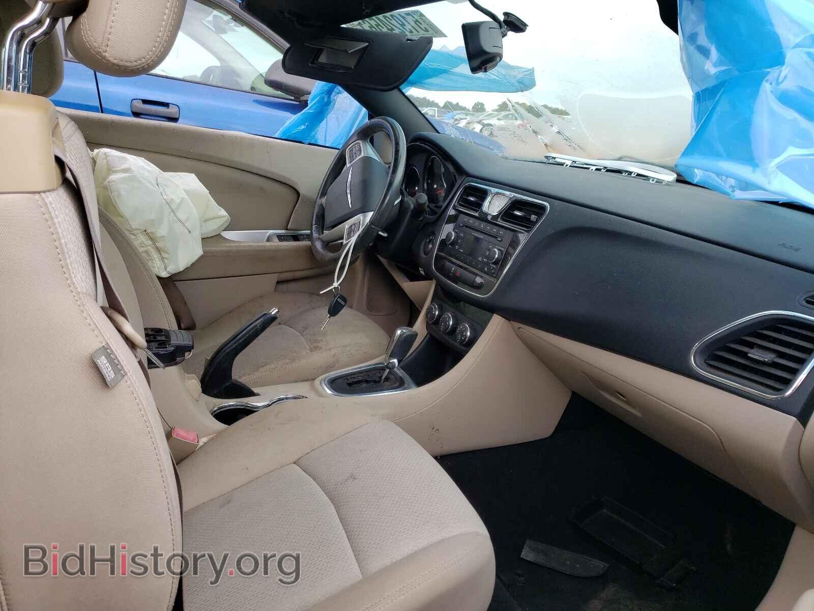 2012 CHRYSLER 200 - VIN: 1C3BCBEB1CN249909 - Photo 5