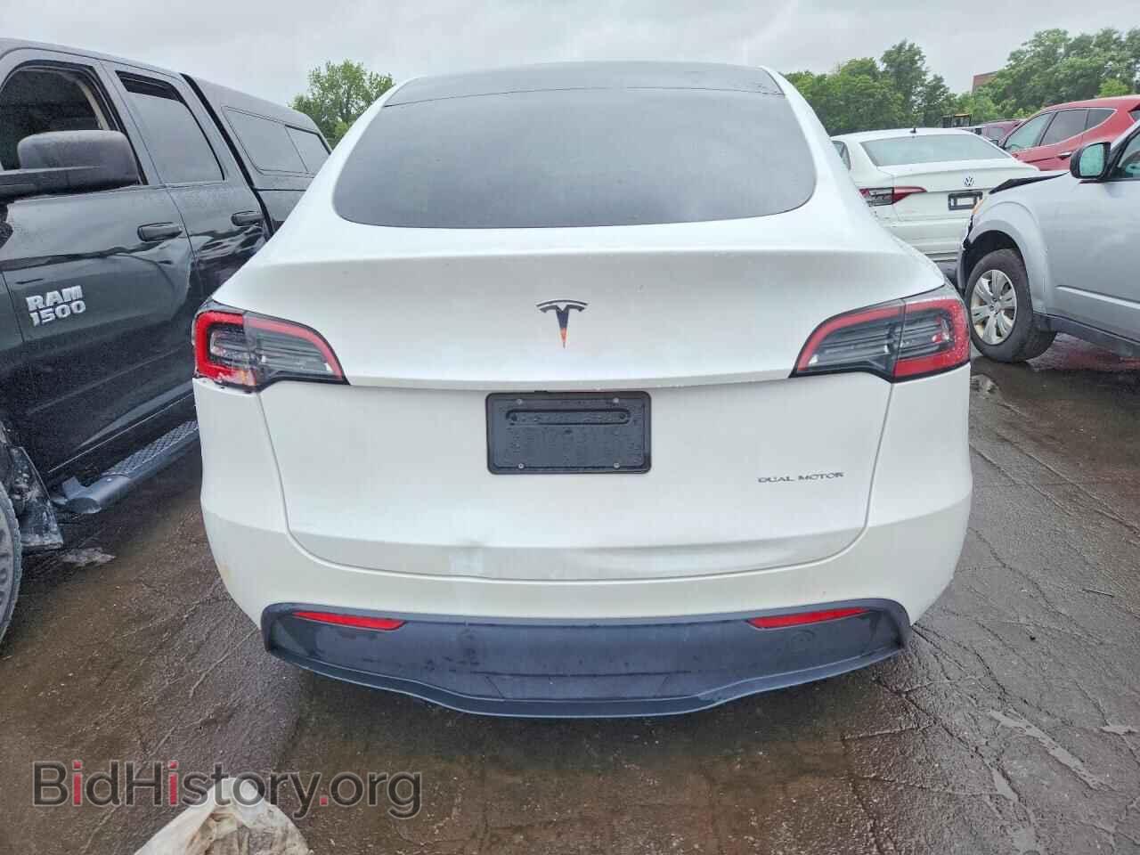 2023 TESLA MODEL Y - VIN: 7SAYGDEE2PA096123 - Photo 6
