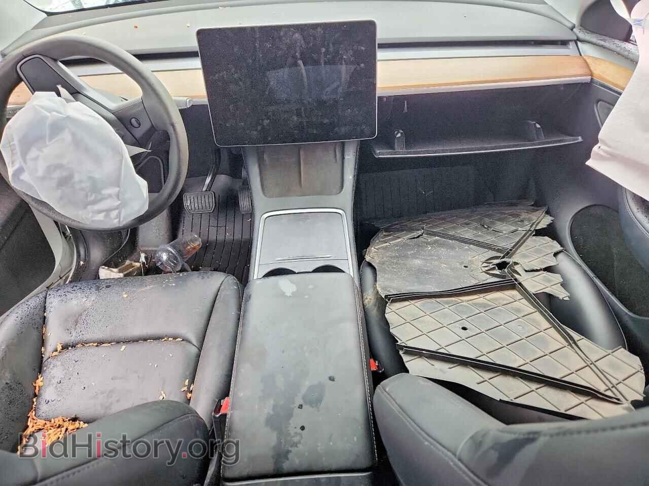 2023 TESLA MODEL Y - VIN: 7SAYGDEE2PA096123 - Photo 8