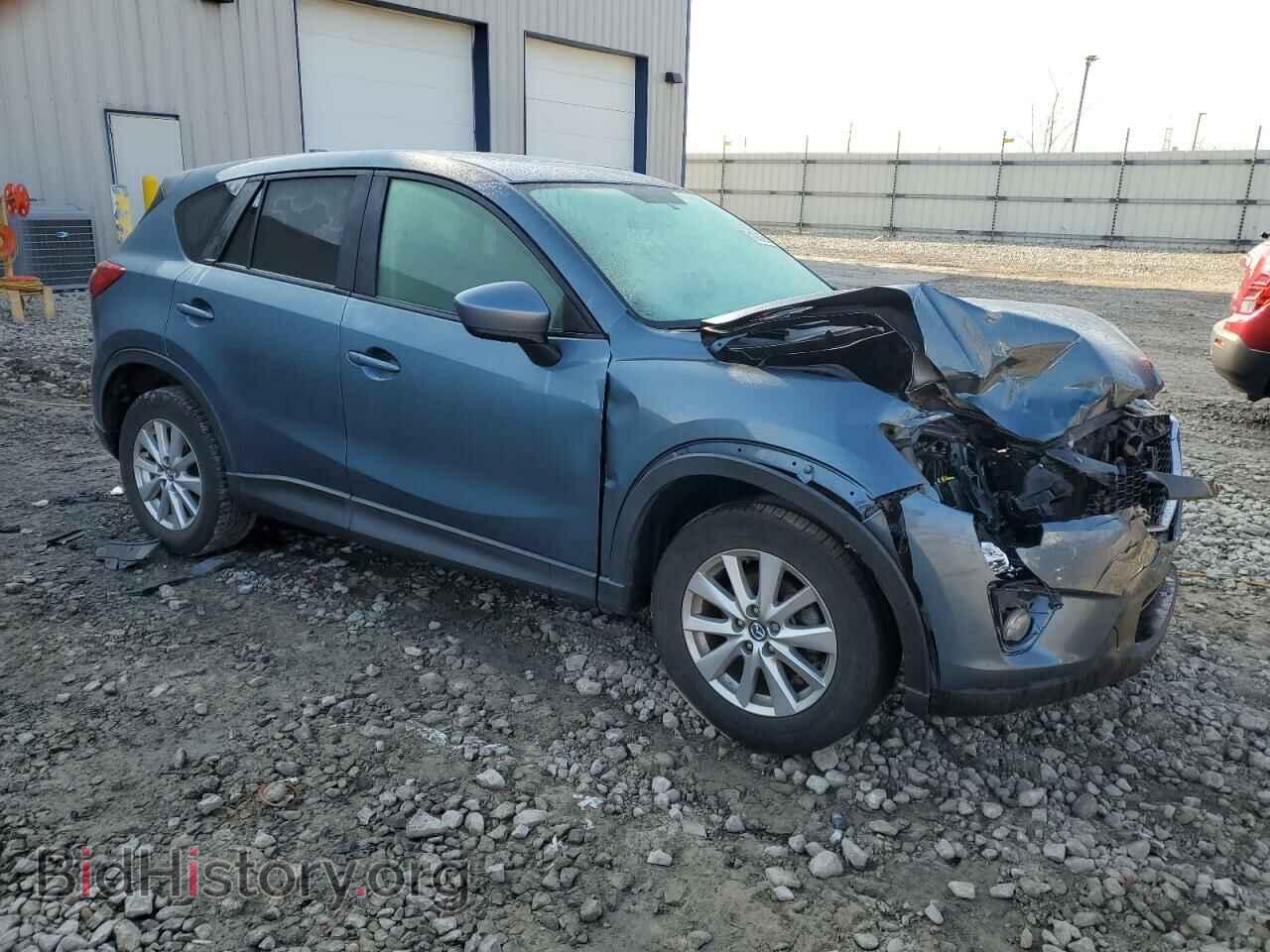 2015 MAZDA CX-5 - VIN: JM3KE4CY0F0446748 - Фото 4